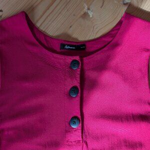 Reitmans - Pink Summer Dress with Pockets / Robe d'été rose avec poches